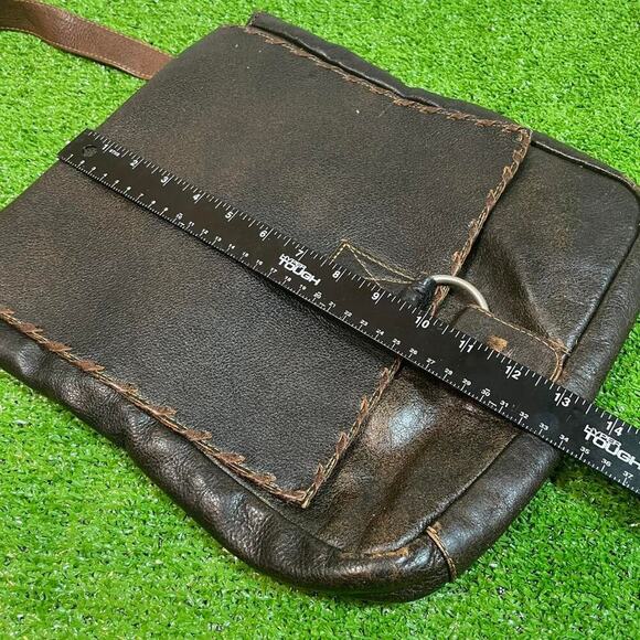 JL Saldivar Women’s Crossbody‎ Leather Bag Messenger Purse Laptop - Picture 2 of 7